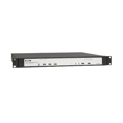 Eaton Tripp Lite B064-016-02-IPH,CAT5E KVM OVER IP SWTCH 16PORT