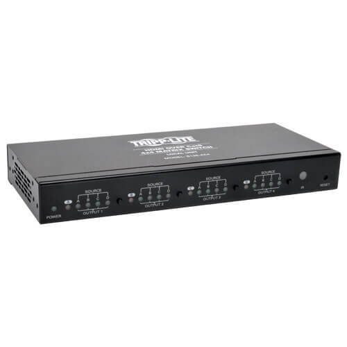 Eaton Tripp Lite B126-4X4,HDMI CAT5 4X4 SWITCH