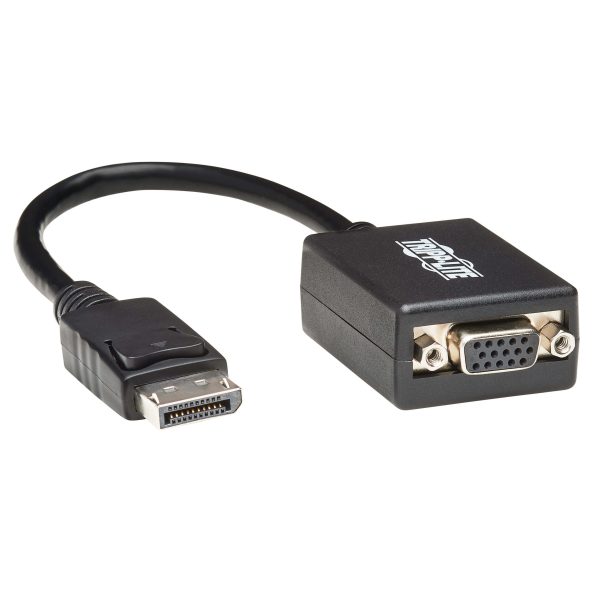 Eaton Tripp Lite P134-06N-VGA-BP,Displayport to VGA Adapter Con