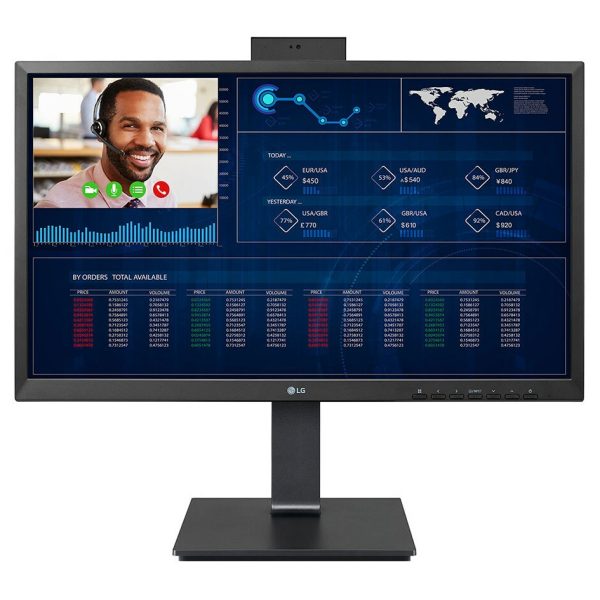 LG 24CQ650I-6N - 24" All-in-One Thin Client