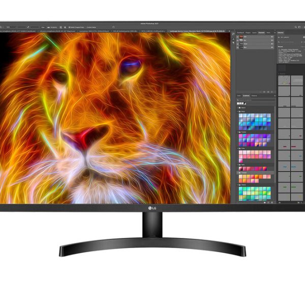 LG 32BR85Q-B - 32" QHD IPS Monitor