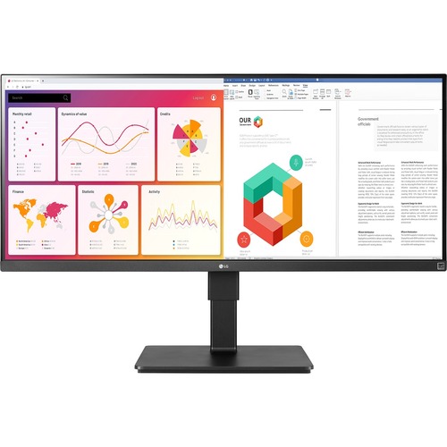 LG 34BN770-B - 34" UltraWide IPS Monitor
