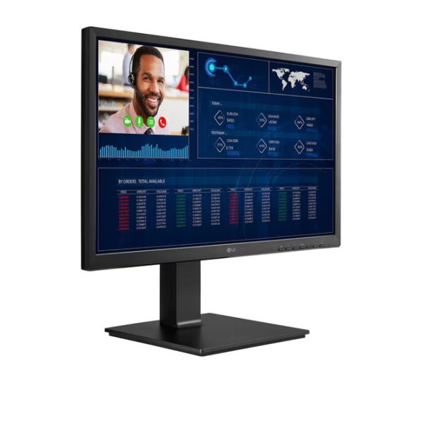 LG 34CR651N-6P - 34" Curved Thin Client AIO Monitor