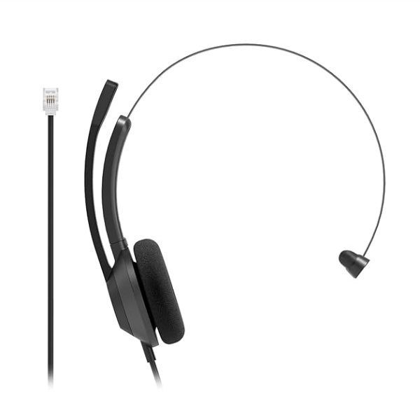 Cisco HS-W-321-C-RJ9 321 Wired Single Ear Carbon