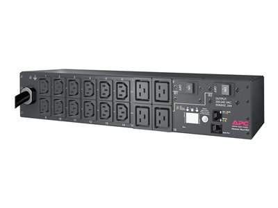 APC AP7811B Rack PDU Metered 2U 30A 208V