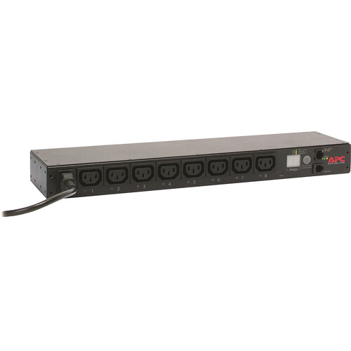 APC AP7920B RACK PDU SWITCHED 1U 12A 208V