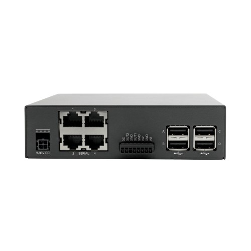 Eaton Tripp Lite B093-004-2E4U,4-Port KVM Extender over IP CAT5e/6 up to 1000ft