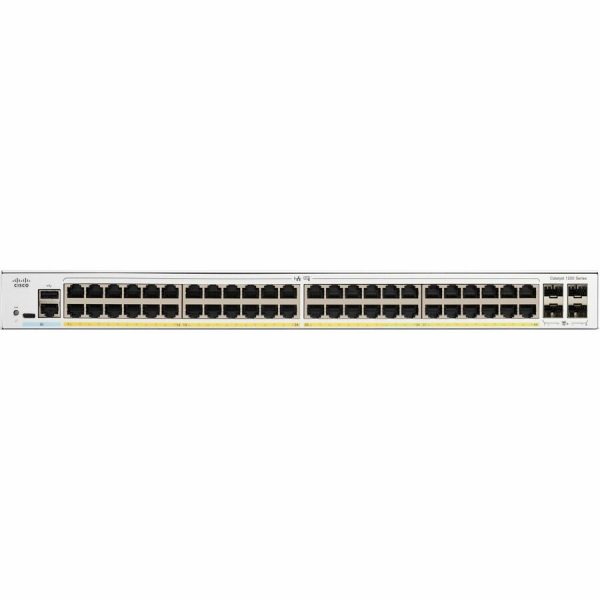 Cisco C1200-48P-4G 1200 48-port GE PoE 4x1G SFP