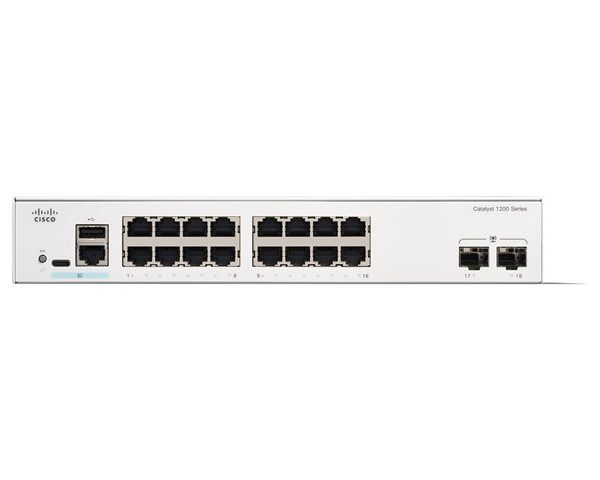 Cisco C1300-16T-2G 1300 16-port GE 2x1G SFP