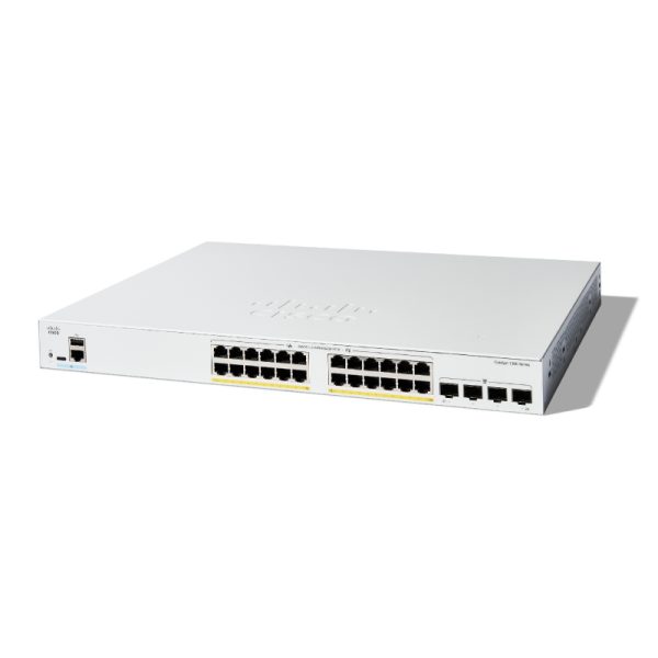 Cisco C1300-24T-4X 1300 24-port GE PoE4x10G SFP+