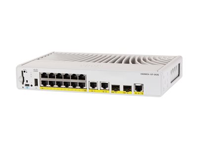 Cisco Catalyst C9200CX-12T-2X2G-A 12-port compact switch  Network Essentials  2x10G Uplinks