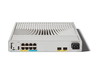 Cisco Catalyst C9200CX-8UXG-2X-A 8-port mGig compact switch  Network Essentials  2x10G Uplinks