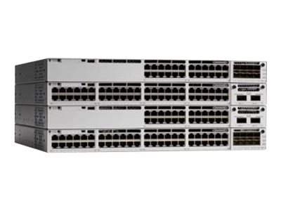 Cisco Catalyst C9300-24P-A 24-port PoE+ switch  Network Essentials  1G Uplinks