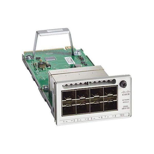 Cisco C9300X-NM-8Y= Catalyst 9300 8x10G 25G