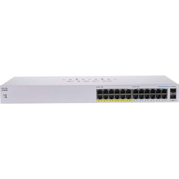 Cisco CBS110-24PP-NA CBS110 Unmanaged 24-port GE