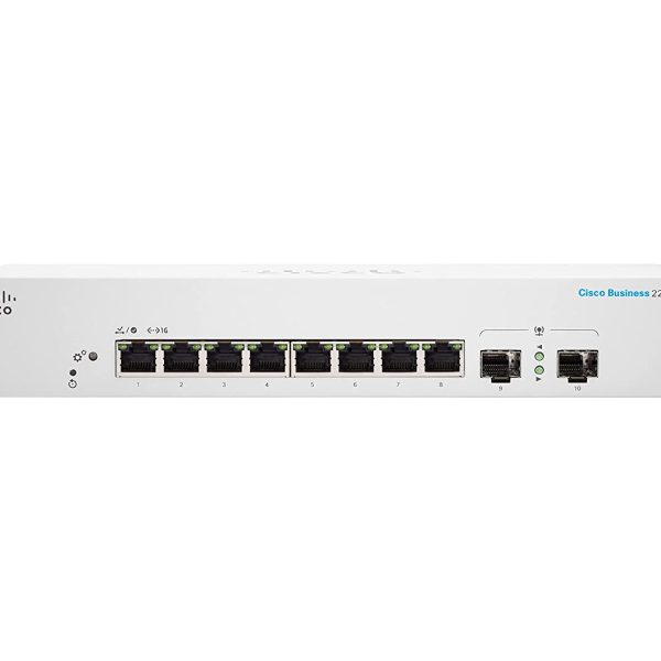 Cisco CBS220-8T-E-2G-NA CBS220 Smart 48port GE