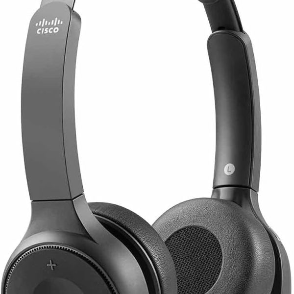 Cisco HS-WL-730-BUNA-C 730 Wireless On-ear Carbon