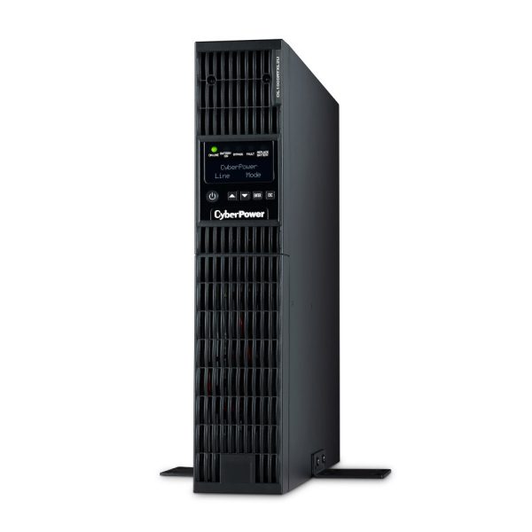 Cyberpower OL1500RTXL2UN,1500VA/1350W 2U Online Double Conversion Rackmount UPS NEMA Plug