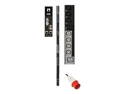 Eaton Tripp Lite PDU3XEVSR6G20,Eaton EBA201-10 EPDU BA 36U A IN L14 30P 24A