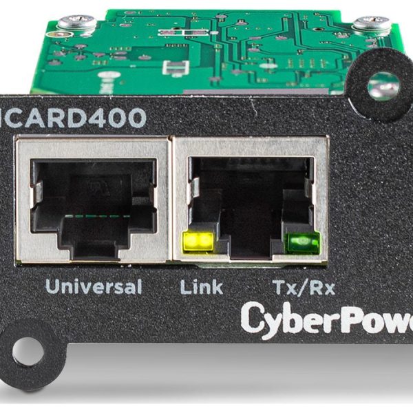 Cyberpower RMCARD400,Remote Management Card for PR/OR/OL Series UPS Network