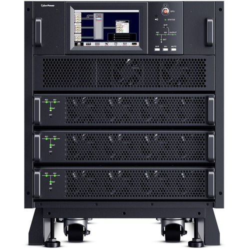 Cyberpower SM020KAMFA,20kVA 3-Phase Modular Frame UPS System 208V Online Double Conversion