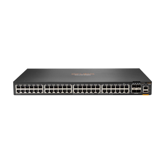 HPE JL661A 6300M 48-port 1GbE Class 4 PoE and 4-port SFP56 Switch