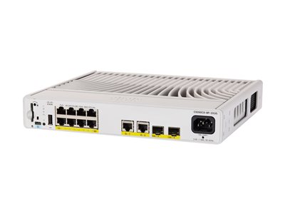 Cisco C9200CX-8P-2X2G-A Catalyst 9200CX 8P 2X2G Switch, DNA Essentials