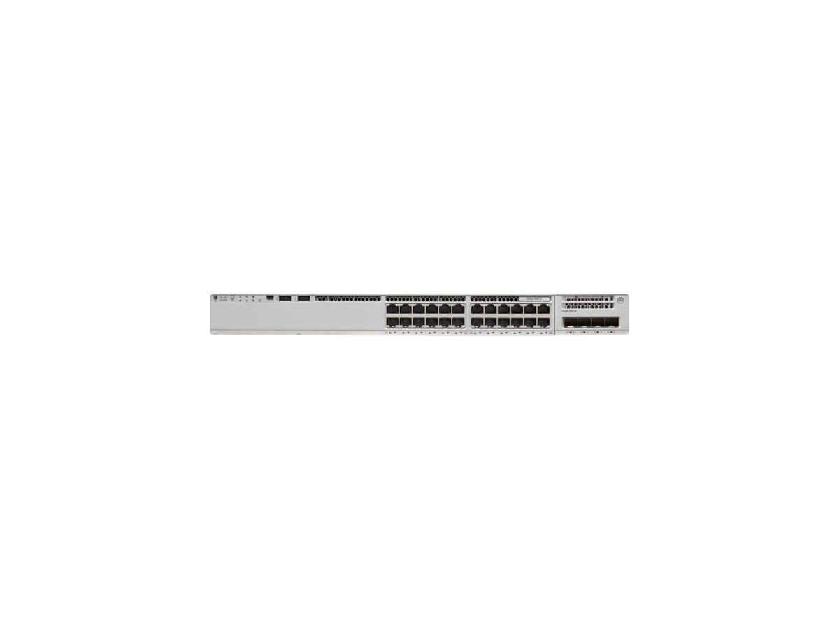 Cisco C9200L-24T-4X-A Catalyst 9200L 24T 4X Switch, DNA Essentials ...