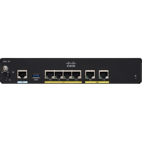 Cisco C931-4P Cisco 931 4-Pport Router