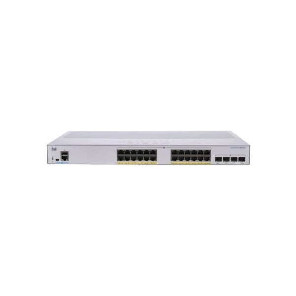 Cisco CBS250-24FP-4X Catalyst Business 250 24FP PoE+ 4X Switch