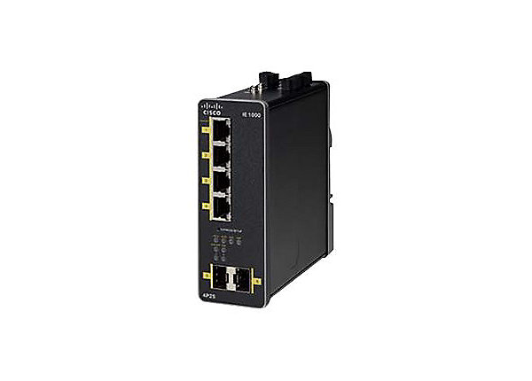 Cisco IE-1000-4P2S-LM IE1000 4P2S Switch, LAN Lite Image