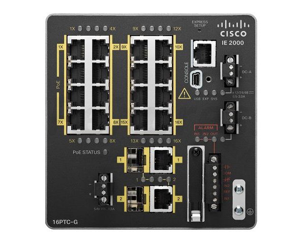 Cisco IE-2000-16TC-G-E IE2000 16TC Switch, Essential Image