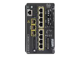 Cisco IE-3505-8P3S-E IE3505 8P PoE+ + 3SFP Switch, Extended Temperature