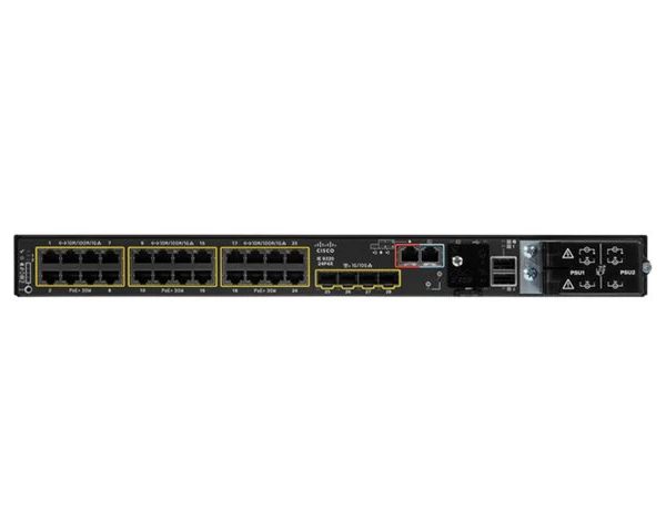 Cisco IE-9320-24T4X-E IE9320 24T4X Rugged Switch, Extended Temperature