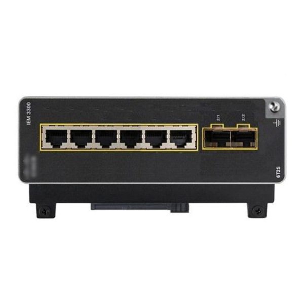 Cisco IEM-3300-6T2S IE3300 6x1G-T + 2x1G SFP Module