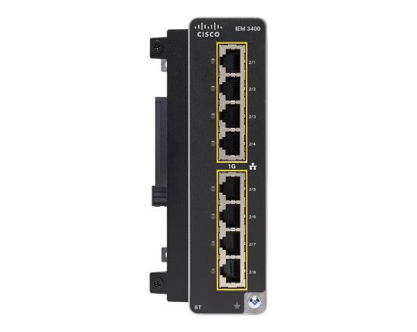 Cisco IEM-3300-8P IE3300 8-Port PoE+ Module