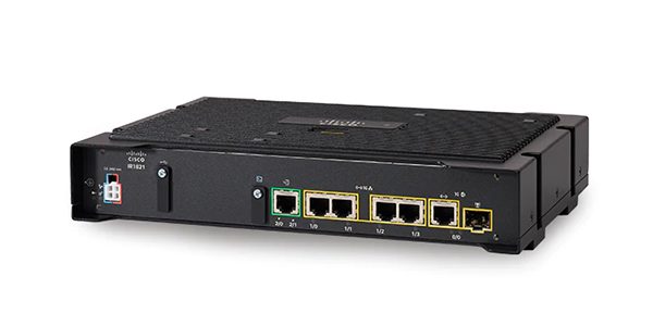 Cisco IR1821-K9 IR1821 Integrated Services Router