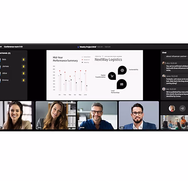 Samsung QP105DX-5K - 105-inch 5K Signage Display